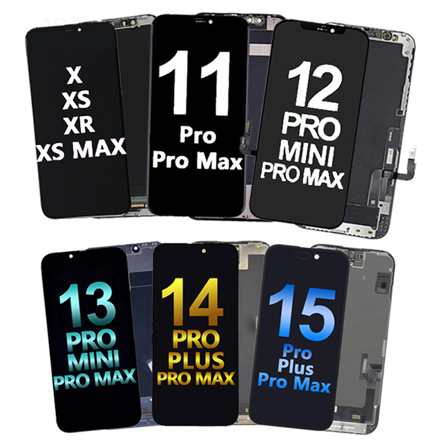 Mobile Phone LCD Display for Different Brands Mobile LCD Screen Original Mobile Phone Lcds for iPhone for Samsung for HUAWEI
