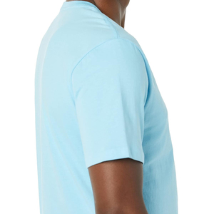 เสื้อยืดผู้ชายดีไซน์พิเศษ คุณภาพพรีเมียม ตัดเย็บตามสั่ง ดีไซน์เรียบง่าย คอวี ทรงปกติ สวมใส่สบาย ระบายอากาศได้ดี แห้งเร็ว - Product Image 5