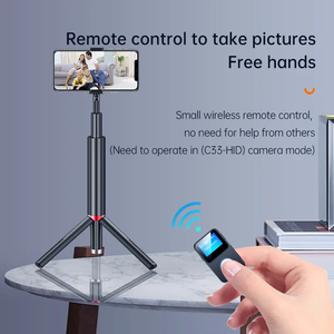 C33 Bluetooth âm thanh Phụ kiện âm thanh Adapter hỗ trợ từ xa máy ảnh 5V MP3 Player với màn hình LCD âm nhạc phương tiện truyền thông Máy nghe nhạc - Product Image 5