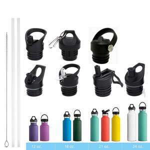 Couvre-bouteille portable en PP à ouverture étroite avec poignée pour bouteille d'eau quotidienne en extérieur - Product Image 3