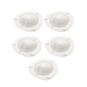 5 pezzi di Design moderno Silicone e plastica copertura vasca da bagno con scarico doccia per uso bagno o cucina - Product Image 6