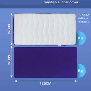 Skylee <span class=keywords><strong>Matelas</strong></span> POE 4D Haute Polymère Respirant et Confortable pour Bébés et Enfants - Product Image 2