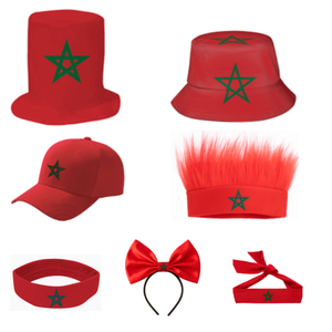 Morocco bóng đá cup người hâm mộ phụ kiện trò chơi bóng đá thể thao sự kiện cổ vũ sản phẩm khuyến mại mặt hàng ủng hộ Đảng Bộ Quà Tặng - Product Image 3