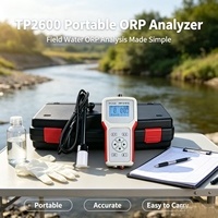 TIMEPOWER TP2600 Compact Portable ORP Detector with pH 0.0-14.0 Range Low Power SMD IC Design Long Service Life