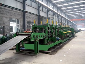 Ống Vuông Cuộn Hình Thành Máy Sử Dụng Tự Động Thép ERW Ống Mill Line Máy Để Làm Cho Ống Vuông - Product Image 2