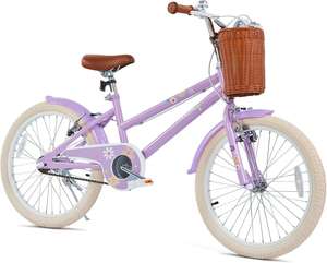 จักรยานเด็ก OEM/ODM ขนาด 12-20 นิ้ว สำหรับเด็กผู้หญิงอายุ 4-12 ปี พร้อมล้อช่วย ตะกร้า และที่นั่ง<span class=keywords><strong>ตุ๊กตา</strong></span> - Product Image 1