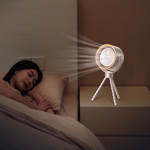 Ventilateur portable rechargeable Ownswing 5 vitesses, mini ventilateur de bureau mural, ventilateur ultra-silencieux pour poussette de bébé, utilisation en extérieur, ventilateur pieuvre - Product Image 6