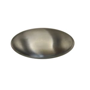 Pas geçirmez mutfak Metal koku kaldırmak Oval şekil paslanmaz çelik sabun - Product Image 4
