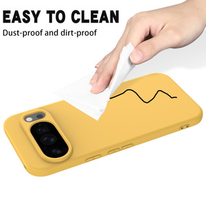 <span class=keywords><strong>Coque</strong></span> en silicone liquide souple <span class=keywords><strong>pour</strong></span> <span class=keywords><strong>Google</strong></span> <span class=keywords><strong>Pixel</strong></span> 10 Pro XL, anti-empreintes digitales, antichoc, avec sangle de poignet, <span class=keywords><strong>coque</strong></span> de protection - Product Image 3