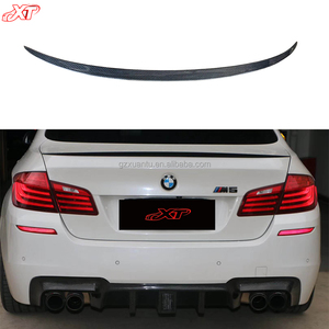 กันชนท้ายรถสปอยเลอร์ด้านหลังรถคาร์บอนไฟเบอร์แท้สไตล์ M5สำหรับ BMW 5 Series F10 M5ซีดาน520i 530i 540i 2010-16 - Product Image 1