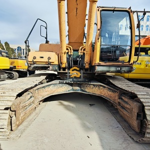 Excavadora Hidráulica HYUNDAI 305 9T de Alta Calidad con Pintura Original Usada en Minería y Construcción en Venta - Product Image 6