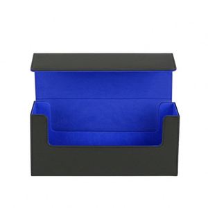 Étui de protection en cuir magnétique personnalisé FX de grande taille pour cartes, avec plateau double à rabat, haute qualité, personnalisable - Product Image 6