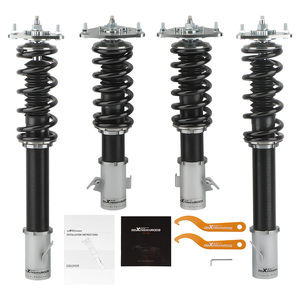 MaXpeedingrods Kit Ammortizzatori a Ghiera Regolabili per Subaru Impreza WRX GDB <span class=keywords><strong>GDA</strong></span> Saab 9-2X 2002-07 Sospensioni - Product Image 3