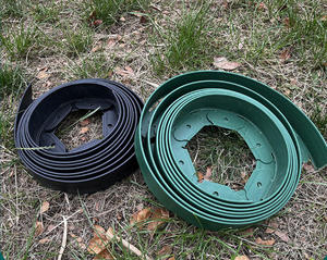 Bordo <span class=keywords><strong>per</strong></span> aiuole a L in <span class=keywords><strong>PVC</strong></span> rinforzato <span class=keywords><strong>per</strong></span> impieghi gravosi, barriera <span class=keywords><strong>per</strong></span> erba e pietre, nastro isolante <span class=keywords><strong>per</strong></span> prato - Product Image 6