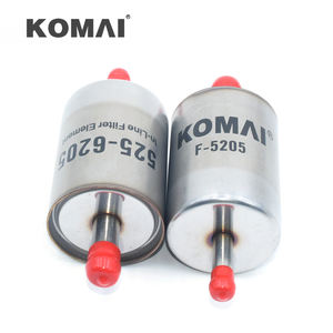 KOMAI 525-6205 Excavadoras 950K 962M 963K Filtro de combustible 5256205 3848512 SN 40718 para BOBCAT - Product Image 1