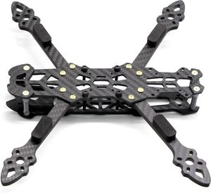 Kit de cadre de drone de course FPV en Fiber de carbone en gros d'usine-pièces de quadrirotor freestyle pièces RC accessoires de drones ACCS AP UAV - Product Image 1