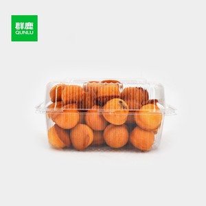 Rõ ràng nhựa bản lề dùng một lần takeout <span class=keywords><strong>container</strong></span> Pet in nổi khay cho thực phẩm món tráng miệng bánh <span class=keywords><strong>pizza</strong></span> Hamburger takeout - Product Image 3
