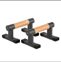 Barra de dominadas plegable de acero inoxidable, equipo portátil de fitness para el hogar, manijas para yoga, herramienta de entrenamiento de gimnasia, flexiones