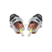 Ampoules de phares LED AILECAR RT4 D2S 150W 4300LM 6000K Remplacement Xénon HID Kit de conversion de phares automatiques à 360 degrés 9V-32V