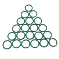 Nuevo sello de inyector de combustible de junta tórica FKM de 12,42x1,78 MM para inyectores GM TBI y Marelli IWM50001, juntas tóricas de goma de reparación inferior