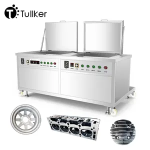 Tullker 88L 80L Industry Injector Cleaner Ultrasonic Plate Dishes Cylinder Carbon Oil Rust Dirty Parts Limpiador Ultrasnico 80 L