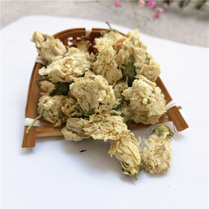 Fleurs séchées d'<span class=keywords><strong>Hibiscus</strong></span> syriacus blanc Mu Jin Hua - Product Image 4