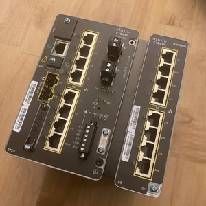 Commutateur Ethernet industriel robuste de la série IE-3400-8T2S-E IE3400, neuf et original - Product Image 6