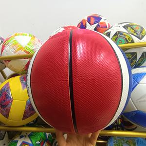 Balón de Baloncesto de Cuero Personalizado para Interiores y Exteriores, para Deportes y Juegos de Fitness - Product Image 4
