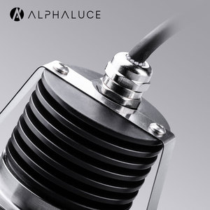 ALPHALUCE Projecteur <span class=keywords><strong>extérieur</strong></span> encastré en acier inoxydable IP67, éclairage <span class=keywords><strong>mural</strong></span> pour allées, aménagements extérieurs et marches - Product Image 5