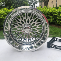 Polierter Chrom-Schmiederad mit Tiefer Einpresstiefe, Super Single Wheel, 20 22 24 26 28 Zoll, 8x165 6x139.7 8x170 8x180 für GMC Chevy F-350 F-250 Räder