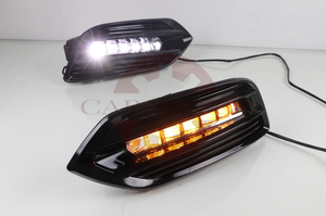 CARMATES, productos más vendidos, faros LED DRL de calidad superior, luces de circulación diurna, luces antiniebla para HONDA <span class=keywords><strong>HRV</strong></span> 2018- <span class=keywords><strong>2020</strong></span> - Product Image 2