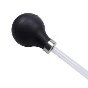 กระบอกฉีดยาป้อนอาหารนกขนาดใหญ่ 100 มล. พร้อมหลอดยาวและลูกยางสำหรับป้อนยาสำหรับนกแก้วตัวเล็กและนกขนาดเล็ก - Product Image 5