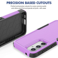 Étui de téléphone Samsung A15 A16 A17 S24 Ultra S25 S24 S56, résistant aux chocs, anti-chute, coque de protection