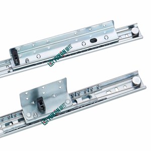 Mecanismo de riel deslizante de mesa extensible, sincronizado, para mesa de comedor - Product Image 5