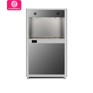 Water Dispenser ML-2GD Stainless Steel Vertical <b>Stand</b> Filtered Direct <b>Drinking</b> Warm Type Electric Water Heater - Product Image 2