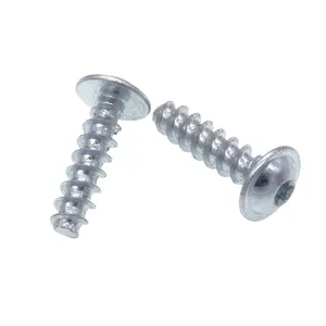 custom stainless steel made special pan torx pin security head machine screws