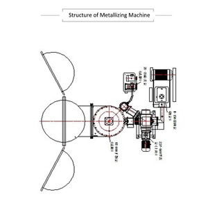 Nhà máy trực tiếp Trung Quốc hiệu suất cao PVD metallizing máy đảm bảo kết quả vượt trội cho các ứng dụng khác nhau - Product Image 2
