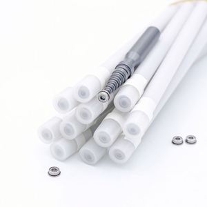 Rodamiento de Brida de Acero Inoxidable AISI440 SFR8 2RS 12.7*28.575*7.938mm FR8 ZZ 2RS 440 - Product Image 6