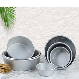 <span class=keywords><strong>Plat</strong></span> à pâtisserie rond à fond fixe de 4 à 10 pouces, bords inclinés, moules à gâteaux, petit <span class=keywords><strong>plat</strong></span> à gâteaux, moules à gâteaux en <span class=keywords><strong>aluminium</strong></span> <span class=keywords><strong>anodisé</strong></span> - Product Image 6