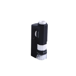 60X-150X LED Mini Microscope de téléphone de poche Lentille acrylique <span class=keywords><strong>avec</strong></span> clip (BM-MG8093A) - Product Image 1
