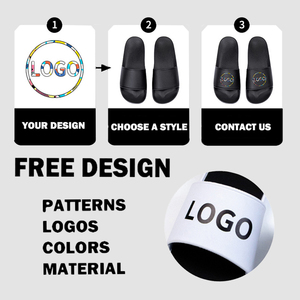 Pantoufles de luxe de créateur pour hommes marques célèbres glissières confortables réutilisables pour la maison massage imperméable plage utilisation hivernale logo personnalisé - Product Image 6