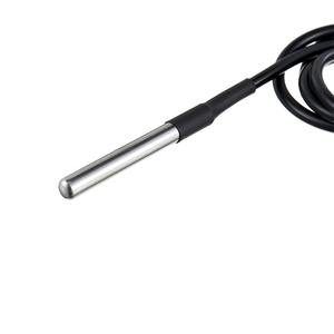 用于防水温度传感器<span class=keywords><strong>DS18B20</strong></span> 1m热电缆温度传感器探头防水用于<span class=keywords><strong>Arduino</strong></span>覆盆子皮DIY - Product Image 4