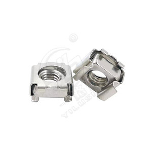 Écrous à clipser J715 métriques classe 8.8, filetage droit, corps soudé, usinage CNC pour armoire métallique - Product Image 2