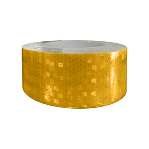 Cinta reflectante adhesiva prismática de alta intensidad Visibilidad de microprisma para vehículos Rollo indesgarrable - Product Image 4
