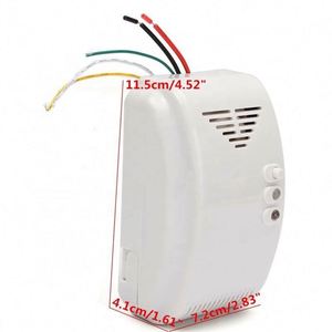 Détecteur de <span class=keywords><strong>gaz</strong></span> 12V, capteur d'<span class=keywords><strong>alarme</strong></span>, propane, butane, GPL, <span class=keywords><strong>gaz</strong></span> naturel, <span class=keywords><strong>camping</strong></span>-<span class=keywords><strong>car</strong></span>, <span class=keywords><strong>pour</strong></span> système d'<span class=keywords><strong>alarme</strong></span> domestique, sécurité - Product Image 1
