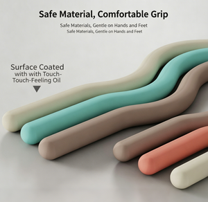Barra de Ejercicio Portátil de Silicona Antideslizante Unisex para Entrenamiento de Cuerpo Completo en el Gimnasio, Venta Caliente del Fabricante - Product Image 3