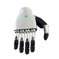 Smartivity robot mano mecánica humanoide robot mano exoesqueleto entrenamiento manual con robot inteligente dedo