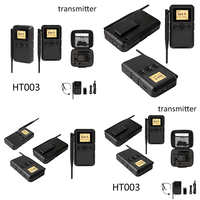 Transmitter Headset UHF Silent Dengan Bluetooth HT003 Sistem Transmitter Genggam untuk Sewa Klub Malam