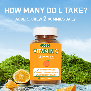 OEM <span class=keywords><strong>Vitamin</strong></span> Gummies suplemen tambahan imun <span class=keywords><strong>Vitamin</strong></span> Rubber Candy Gummies VC - Product Image 2
