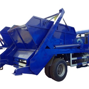 <span class=keywords><strong>5ton</strong></span> Swing Arm Bỏ Qua Loader Rác Xe Tải Bỏ Qua Từ Chối Xe Tải Để Bán - Product Image 3
